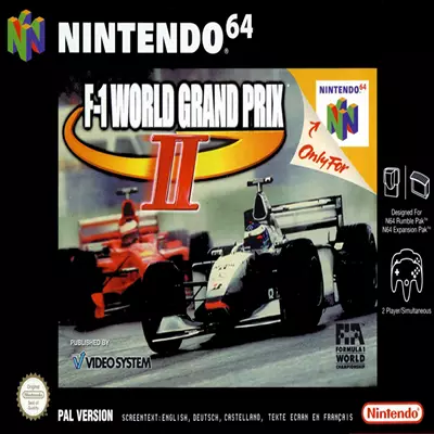 F-1 World Grand Prix II (Europe)